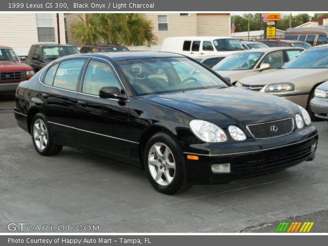 1999 Lexus GS 300 in Black Onyx