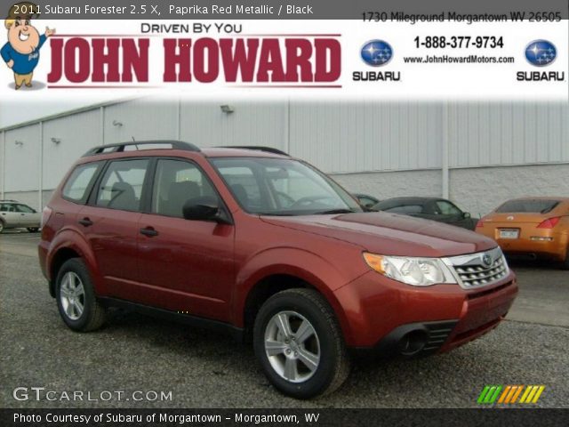 2011 Subaru Forester Interior Pictures. 2011 Subaru Forester 2.5 X