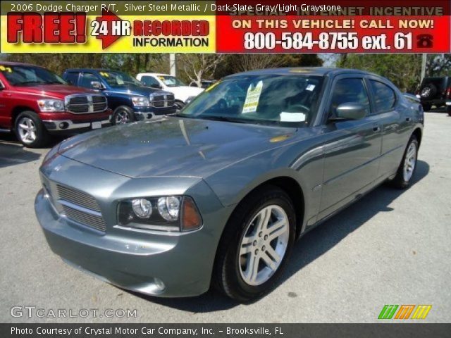 2006 Dodge Charger R/T in Silver Steel Metallic