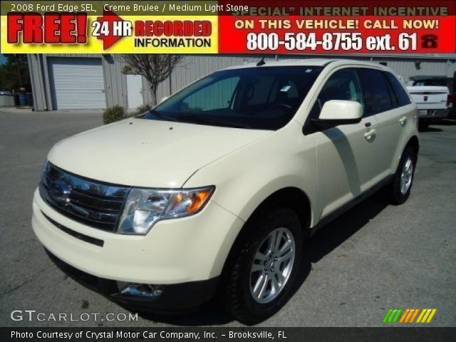 2008 Ford Edge SEL in Creme Brulee