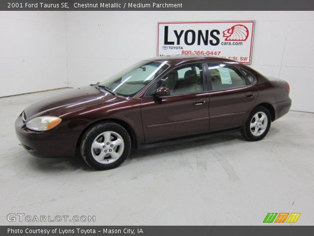 2001 Ford Taurus SE in Chestnut Metallic