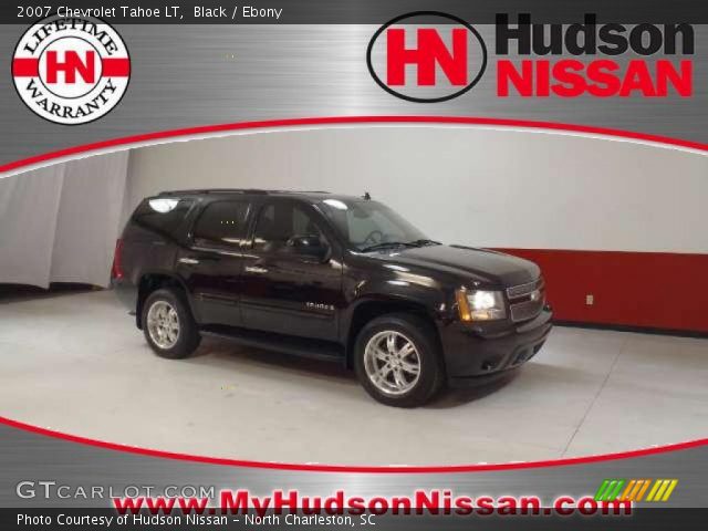 2007 Chevrolet Tahoe LT in Black