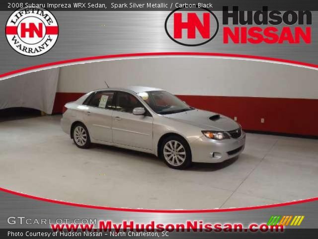 2008 Subaru Impreza WRX Sedan in Spark Silver Metallic