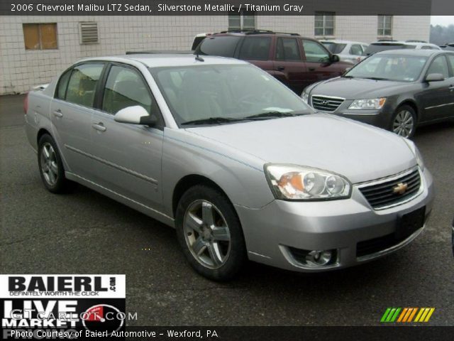 2006 Chevrolet Malibu LTZ Sedan in Silverstone Metallic
