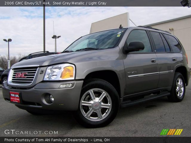 2006 GMC Envoy SLT 4x4 in Steel Grey Metallic