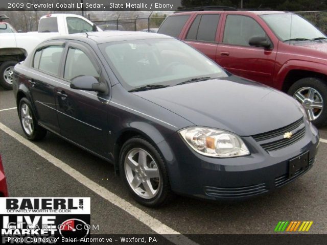 2009 Chevrolet Cobalt LT Sedan in Slate Metallic