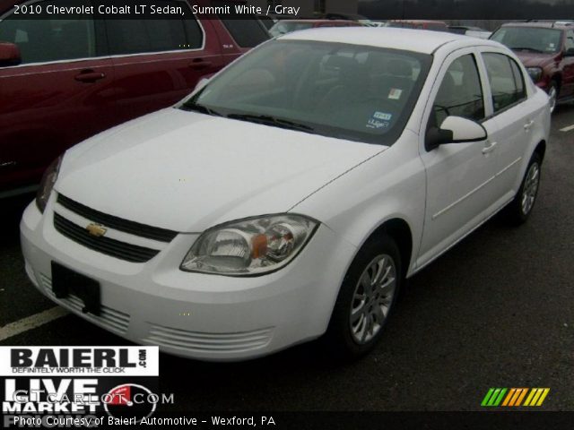2010 Chevrolet Cobalt LT Sedan in Summit White