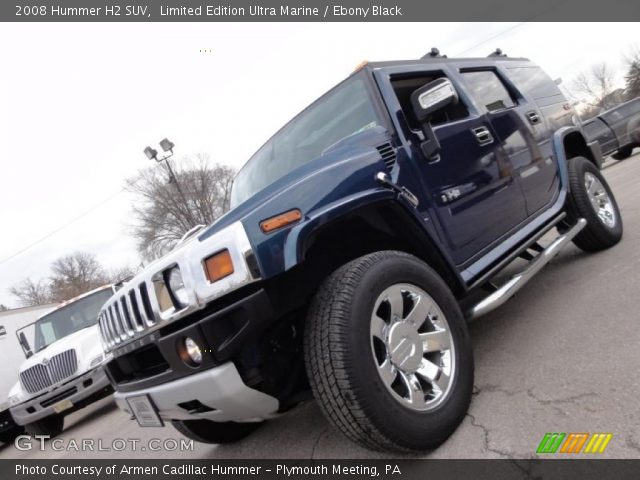 2008 Hummer H2 SUV in Limited Edition Ultra Marine