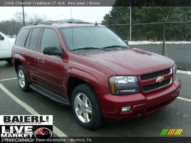 2008 Chevrolet TrailBlazer LT 4x4 in Red Jewel