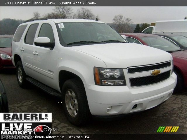 2011 Chevrolet Tahoe LT 4x4 in Summit White