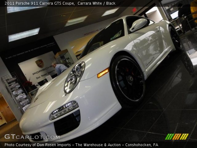 2011 Porsche 911 Carrera GTS Coupe in Carrara White