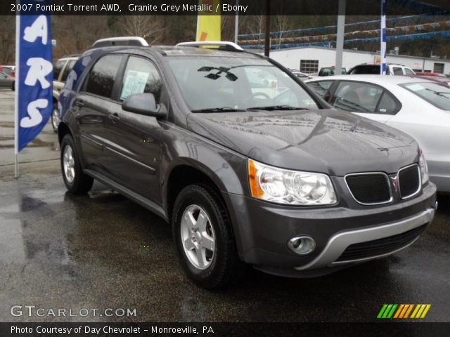 2007 Pontiac Torrent AWD in Granite Grey Metallic