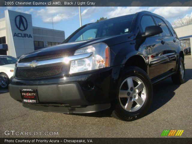 2005 Chevrolet Equinox LS AWD in Black