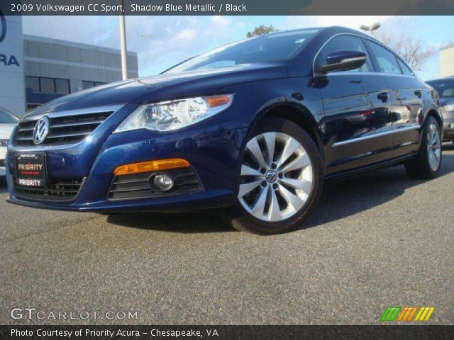 2009 Volkswagen CC Sport in Shadow Blue Metallic