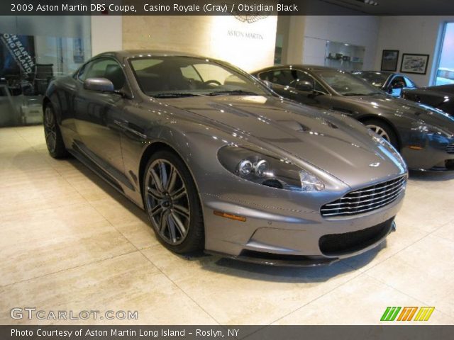 2009 Aston Martin DBS Coupe in Casino Royale (Gray)