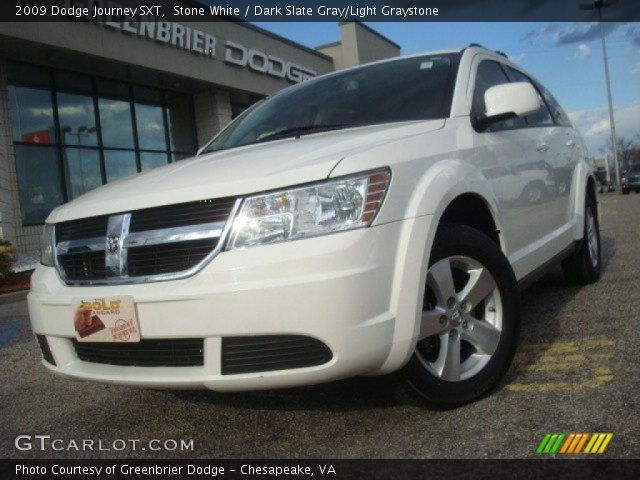 2009 Dodge Journey SXT in Stone White