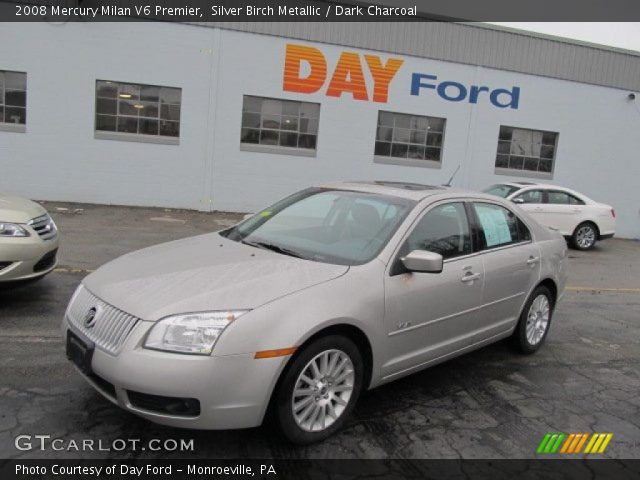 2008 Mercury Milan V6 Premier in Silver Birch Metallic