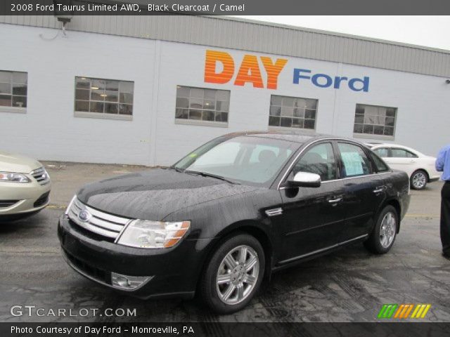 2008 Ford Taurus Limited AWD in Black Clearcoat