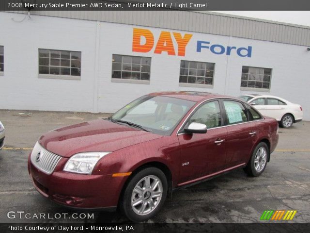 2008 Mercury Sable Premier AWD Sedan in Merlot Metallic