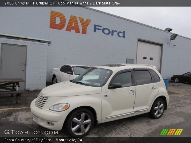 2005 Chrysler PT Cruiser GT in Cool Vanilla White