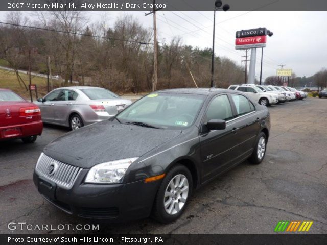 2007 Mercury Milan I4 in Alloy Metallic