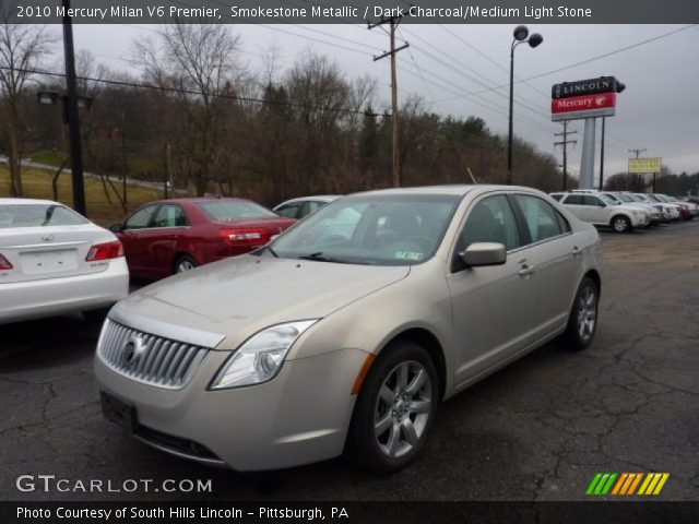 2010 Mercury Milan V6 Premier in Smokestone Metallic