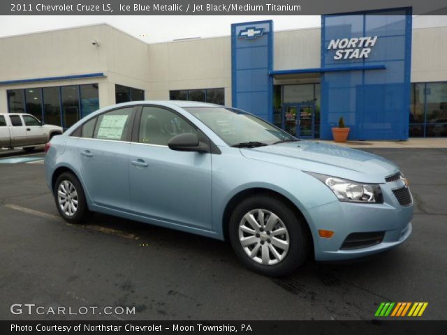2011 Chevrolet Cruze LS in Ice Blue Metallic