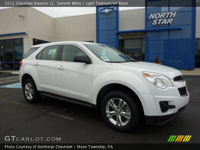 2011 Chevrolet Equinox LS in Summit White