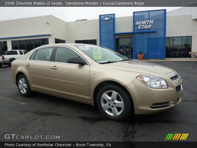 2008 Chevrolet Malibu LS Sedan in Sandstone Metallic