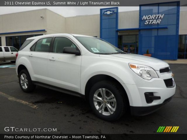 2011 Chevrolet Equinox LS in Summit White