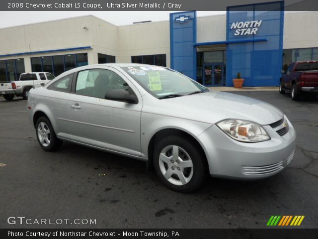 2008 Chevrolet Cobalt LS Coupe in Ultra Silver Metallic
