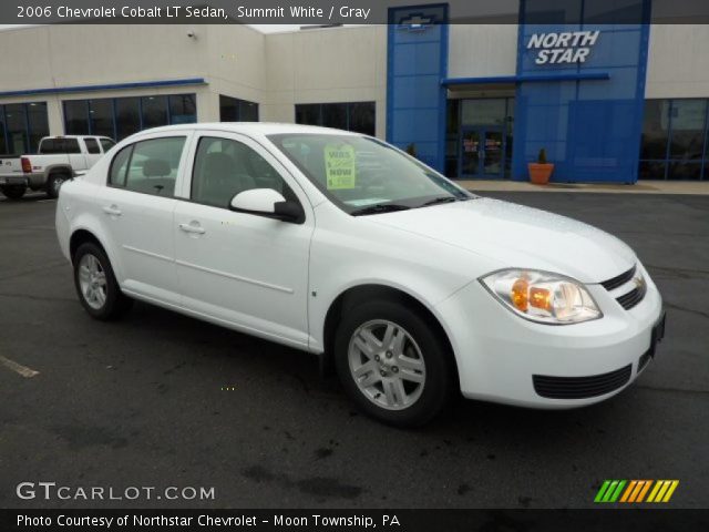 2006 Chevrolet Cobalt LT Sedan in Summit White