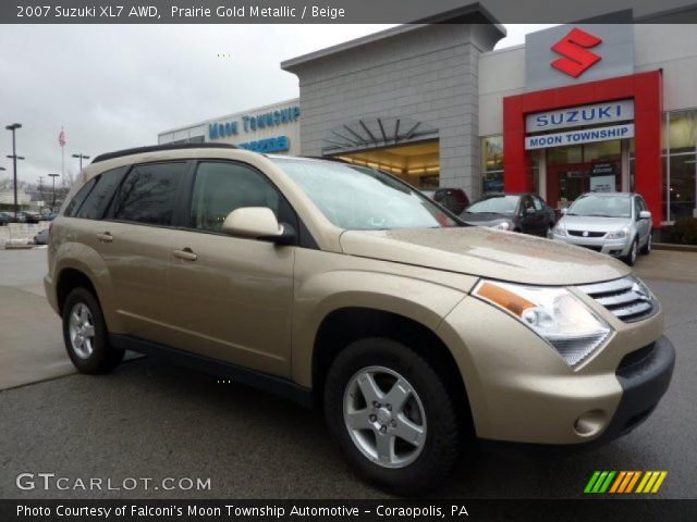 2007 Suzuki XL7 AWD in Prairie Gold Metallic