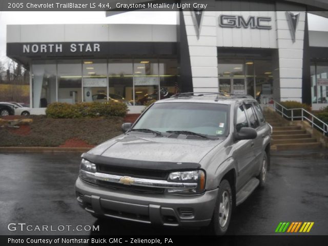 2005 Chevrolet TrailBlazer LS 4x4 in Graystone Metallic