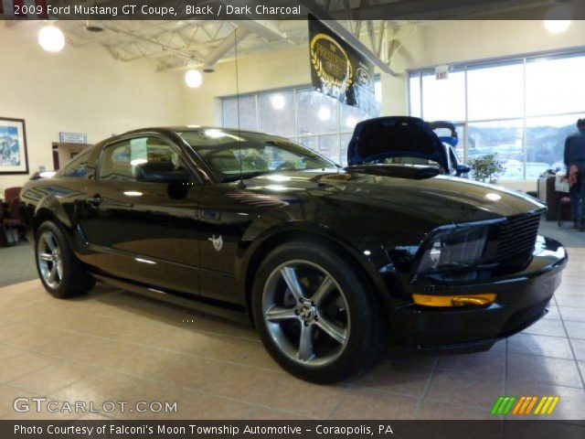 2009 Ford Mustang GT Coupe in Black