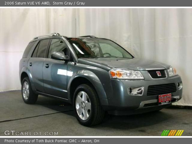 2006 Saturn VUE V6 AWD in Storm Gray