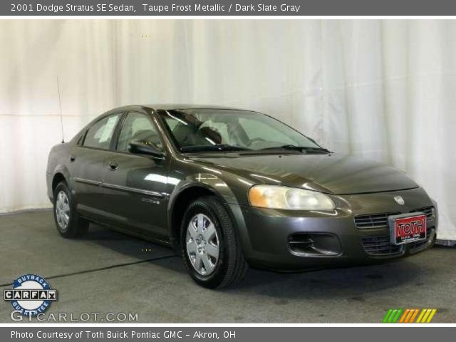 2001 Dodge Stratus SE Sedan in Taupe Frost Metallic
