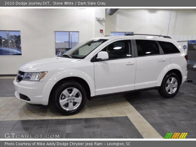 2010 Dodge Journey SXT in Stone White