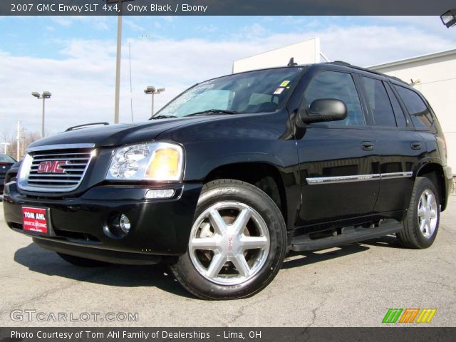 2007 GMC Envoy SLT 4x4 in Onyx Black