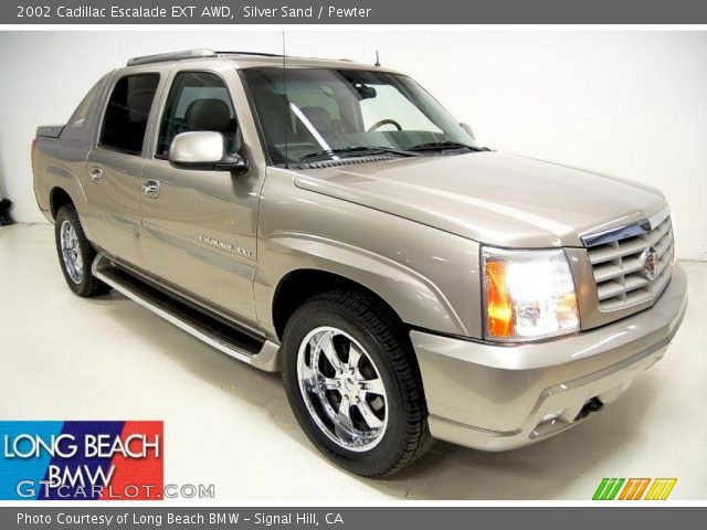 2002 Cadillac Escalade EXT AWD in Silver Sand