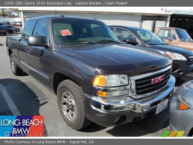 2005 GMC Sierra 1500 Extended Cab in Carbon Metallic