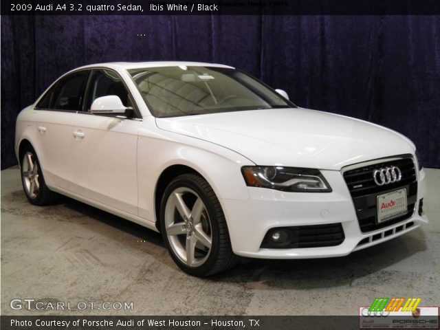 2009 Audi A4 3.2 quattro Sedan in Ibis White