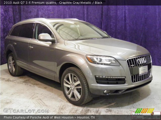 2010 Audi Q7 3.6 Premium quattro in Graphite Gray Metallic