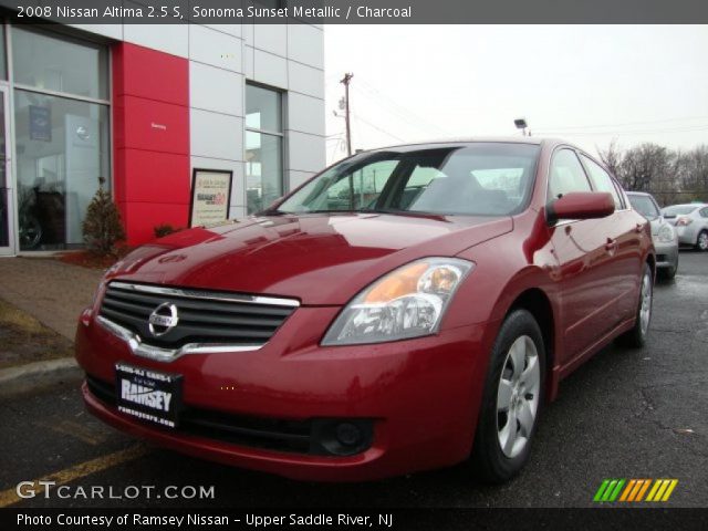 2008 Nissan Altima 2.5 S in Sonoma Sunset Metallic