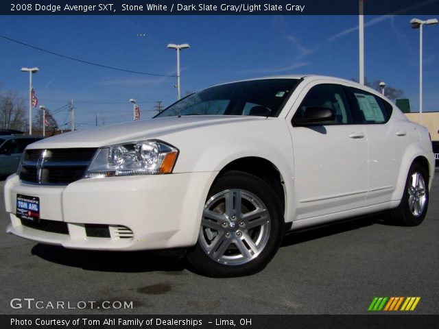 2008 Dodge Avenger SXT in Stone White