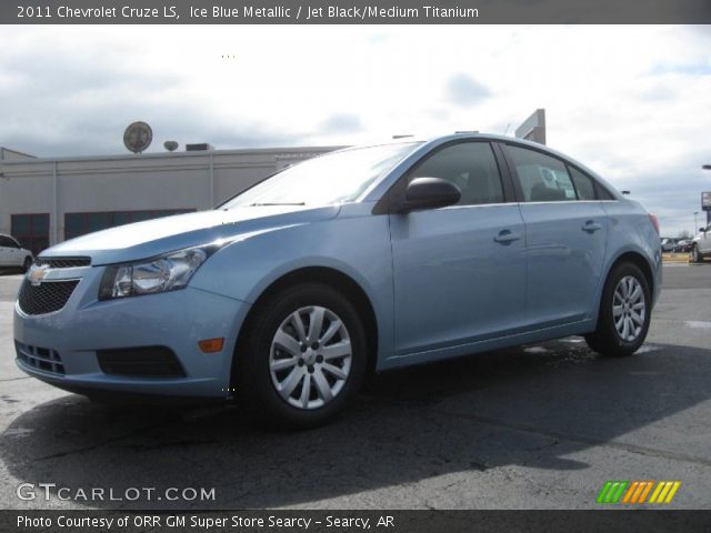 2011 Chevrolet Cruze LS in Ice Blue Metallic