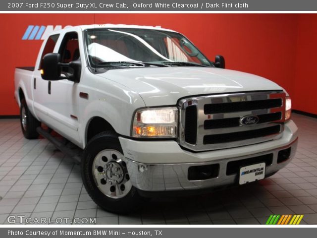 2007 Ford F250 Super Duty XL Crew Cab in Oxford White Clearcoat