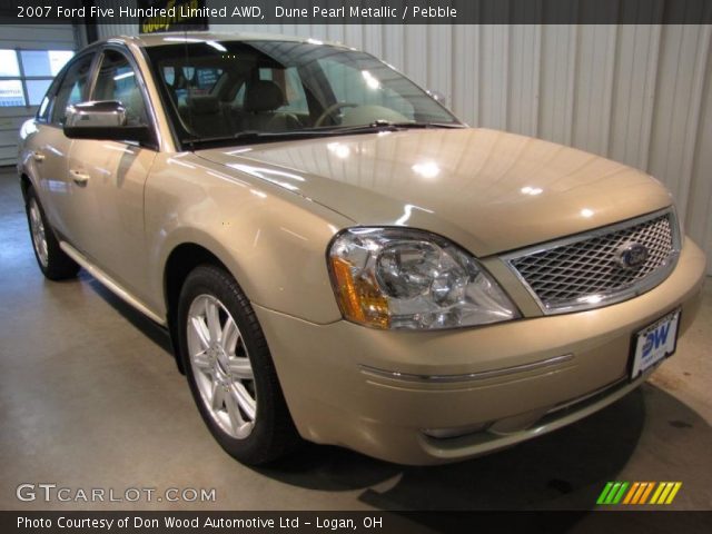 2007 Ford Five Hundred Limited AWD in Dune Pearl Metallic