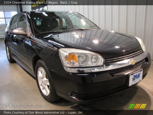 2004 Chevrolet Malibu Maxx LS Wagon in Black