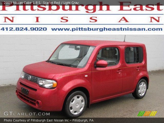 2009 Nissan Cube 1.8 S in Scarlet Red